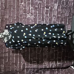 Amazon Essentials Short Sleeve Floral Print Casual Dress size 2X NWT